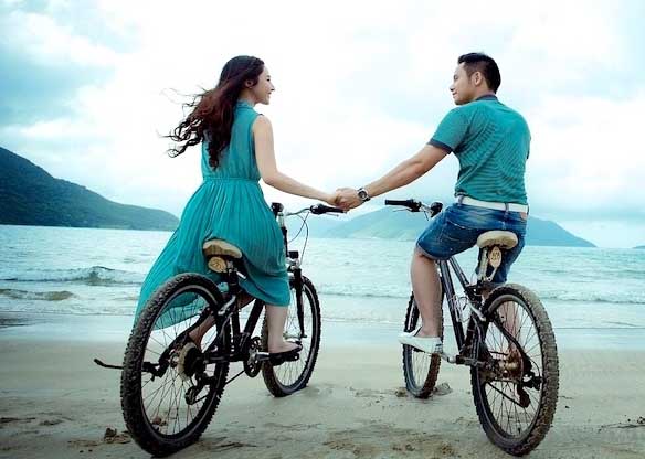 한강 라이딩 데이트